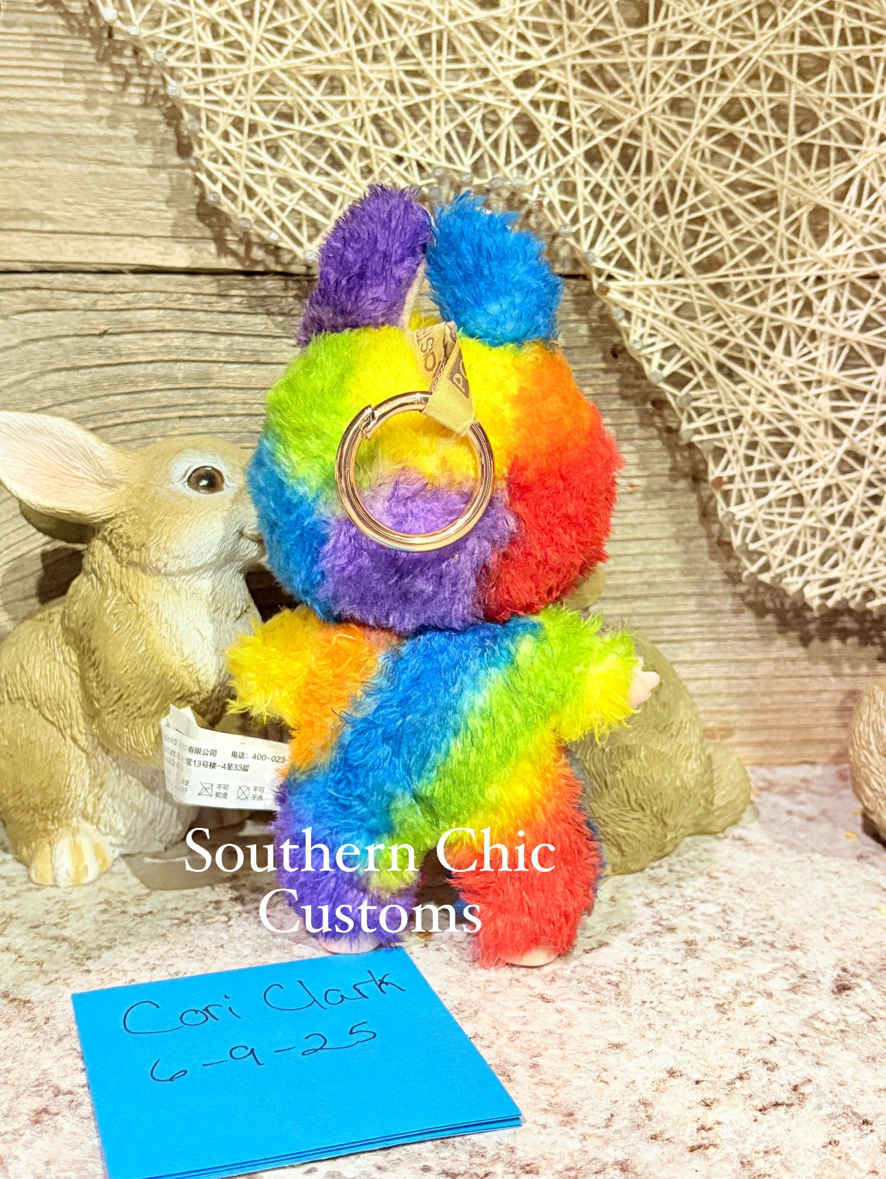 Rainbow Labubu V2 | Southern Chic Customs